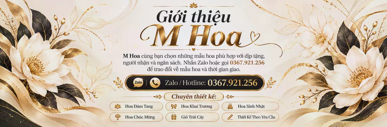 Ảnh bìa Shop hoa tươi Xã Phụng Hiệp Cần Thơ - Đồng hành cùng những dịp đặc biệt